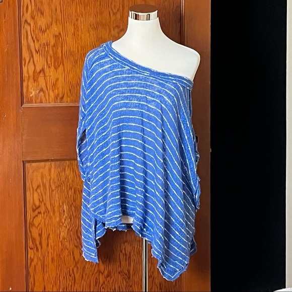 We The Free Tops - Free People Island Girl Hacci Top Sz Small Slouchy Knit Beach Bohemian Boho Surf